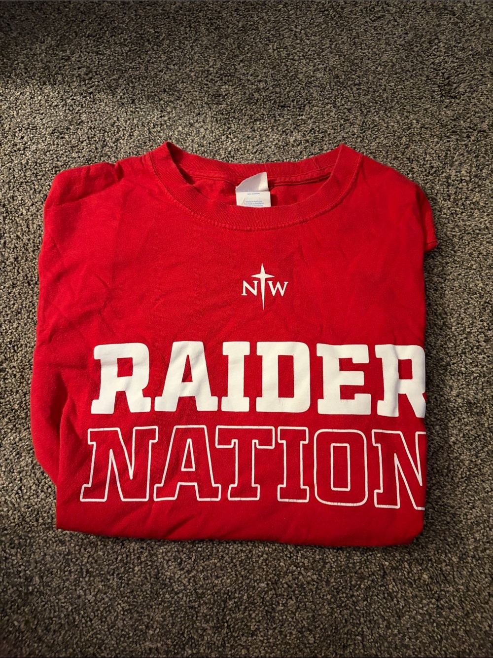 Port and Company Red Raider Nation Graphic Tee